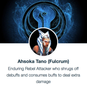 SWGoH Fulcrum Ahsoka