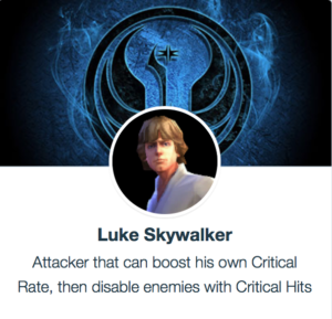 SWGoH - Luke Skywalker