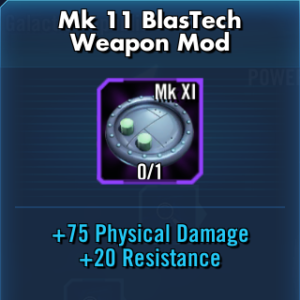 Mk 11 BlasTech