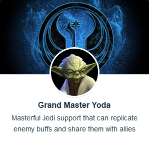 SWGoH - Grand Master Yoda