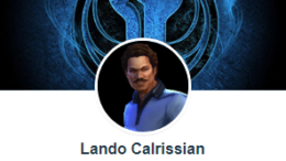 SWGOH - Lando Calrissian