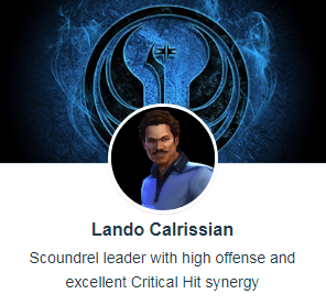 SWGOH - Lando Calrissian