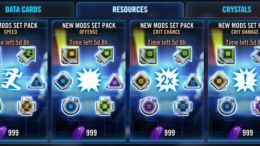 SWGoH - Mod Packs