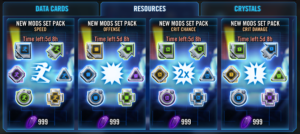 SWGoH - Mod Packs