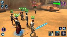 SWGoH - Commander Luke in Arena