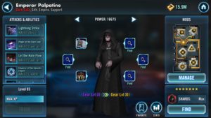 Emperor Palpatine - SWGoH