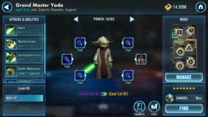 Yoda - SWGoH