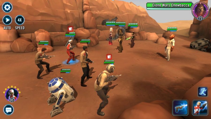 Resistance SWGoH