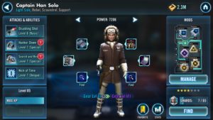 Captain Han Solo - SWGoH