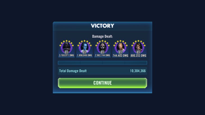 zVader Rancor Solo - SWGoH