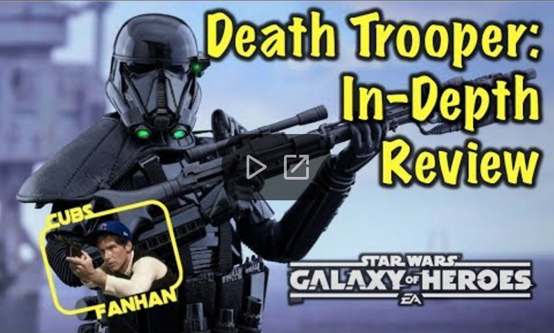 SWGoH Death Trooper