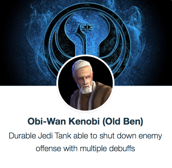 Obi-Wan Kenobi SWGoH