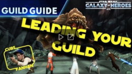 SWGoH - Effective Guild Leadership