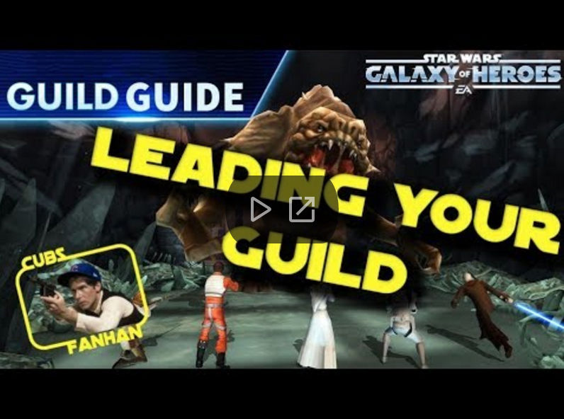 SWGoH - Effective Guild Leadership