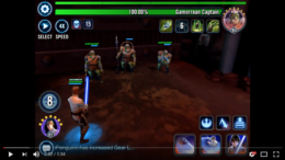 SWGoH - Commander Luke vs Rancor