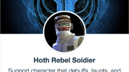 Hoth Rebel Soldier - SWGoH