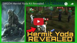 SWGoH - Hermit Yoda