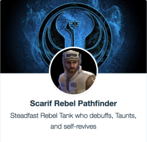 Scarif Rebel Pathfinder - SWGoH