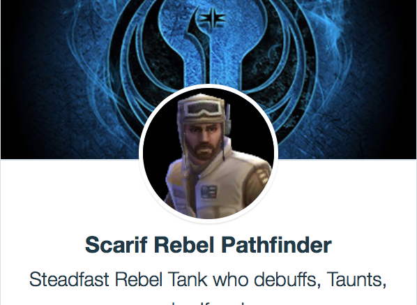 Scarif Rebel Pathfinder - SWGoH