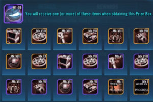 SWGoH Territory Battles Rewards