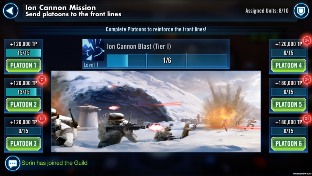 Territory Battles - SWGoH