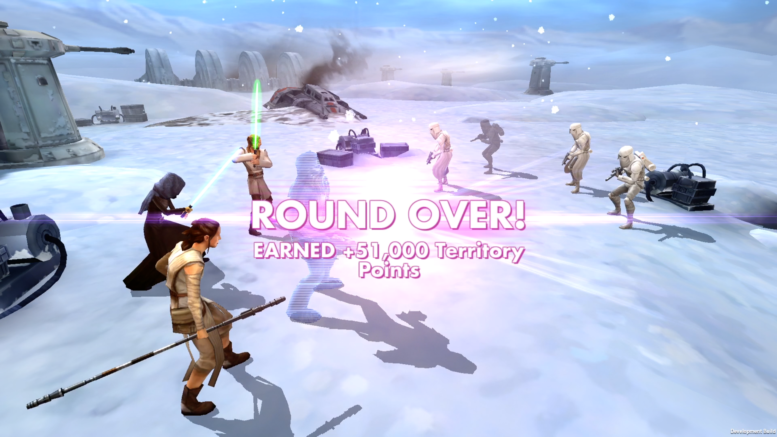 Territory Battles - SWGoH