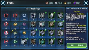 First Order Bundle - SWGoH