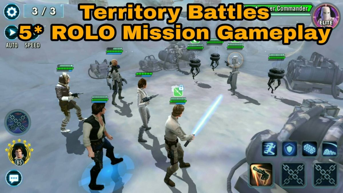 SWGoH - ROLO Special Mission - Territory Battles