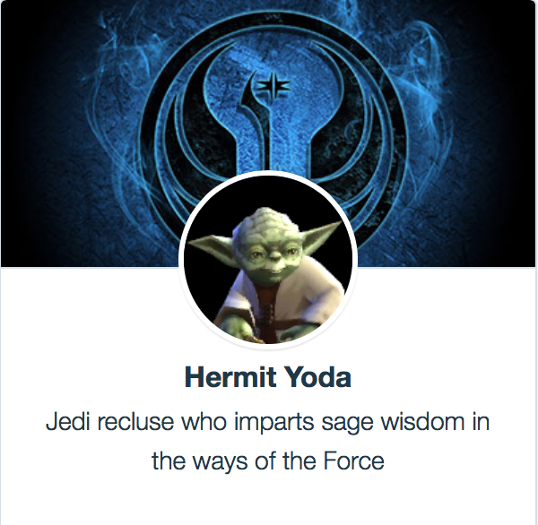 Hermit Yoda - SWGoH