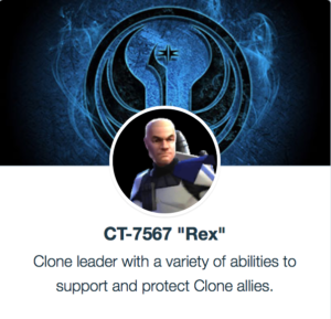 SWGoH Captain Rex