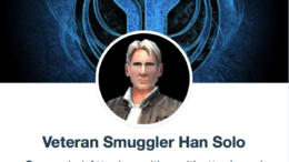 Veteran Smuggler Han Solo - SWGoH