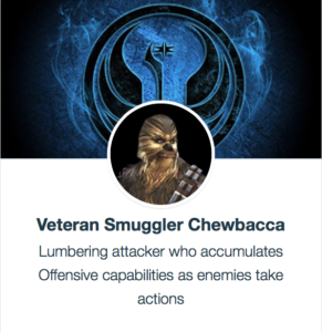 Veteran Smuggler Chewie - SWGoH