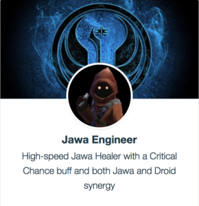 Jawa Engineer - SWGoH