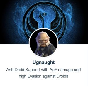 SWGoH - Ugnaught