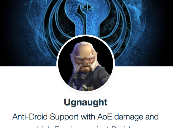 SWGoH - Ugnaught