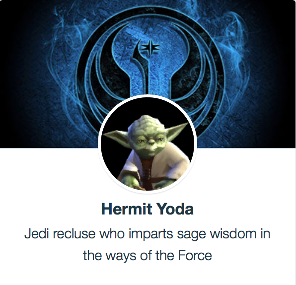 SWGoH - Hermit Yoda