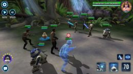 SWGoH - Beating CLS