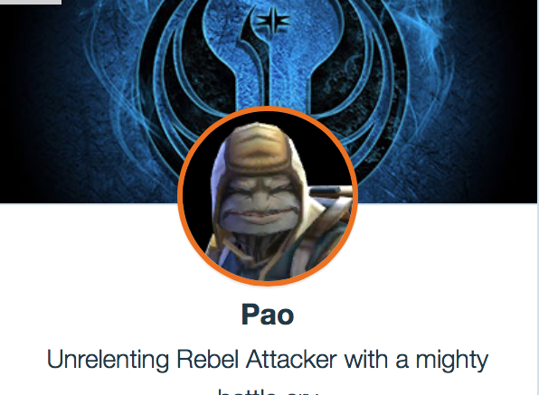 SWGoH - Pao