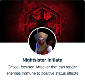 SWGoH - Nightsister Initiative