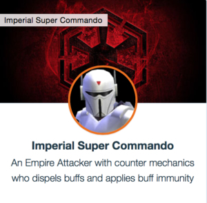 SWGoH - Imperial Super Commando