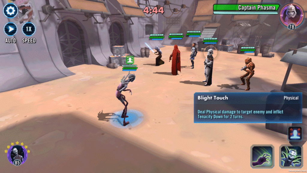 SWGoH - Nightsister Zombie