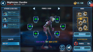 SWGoH - Nightsister Zombie