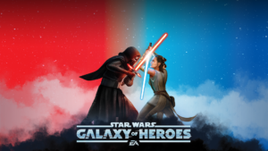 Rey vs Kylo Ren - SWGoH