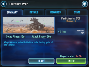 SWGoH - Territory Wars