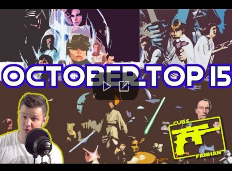 SWGoH - Top 15 List