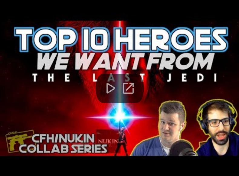 CubsFanHan & Nukin - The Last Jedi - SWGoH