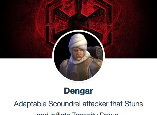 SWGoH - Dengar