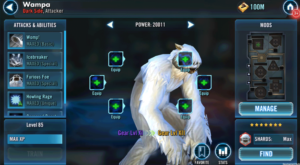 SWGoH - Wampa