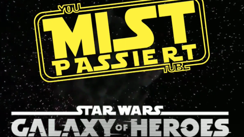 SWGoH Mist Passiert