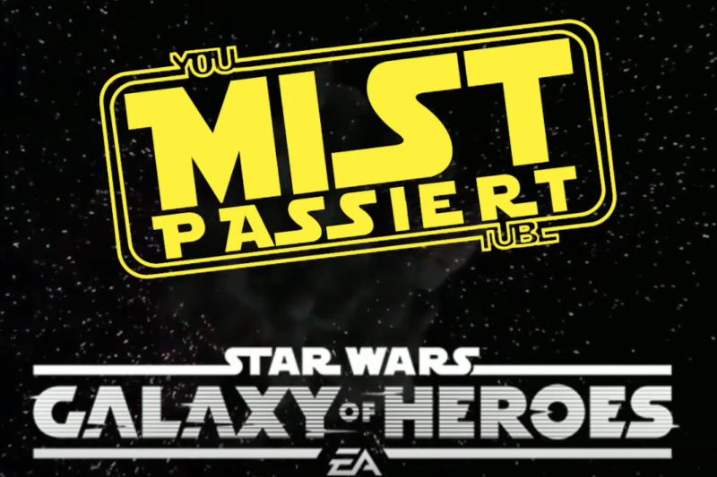 SWGoH Mist Passiert